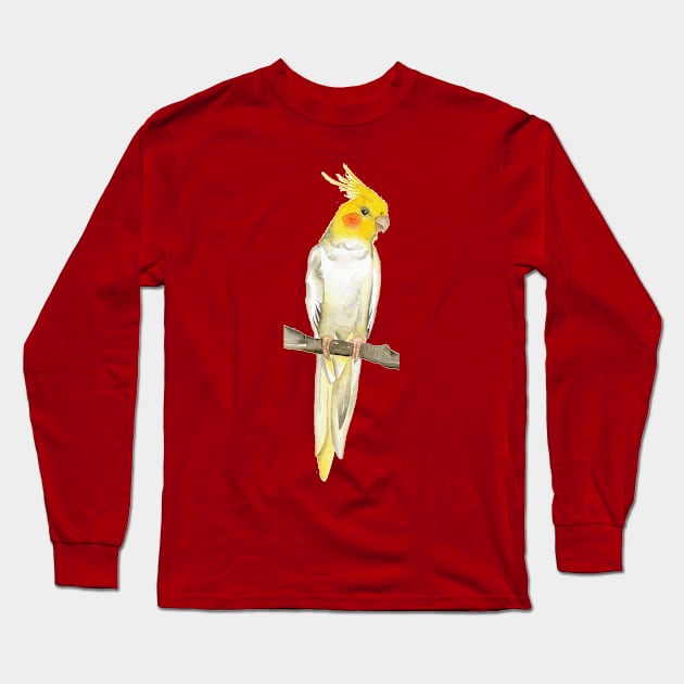 Parrot Long Sleeve T-Shirt by milicapetroviccvetkovic